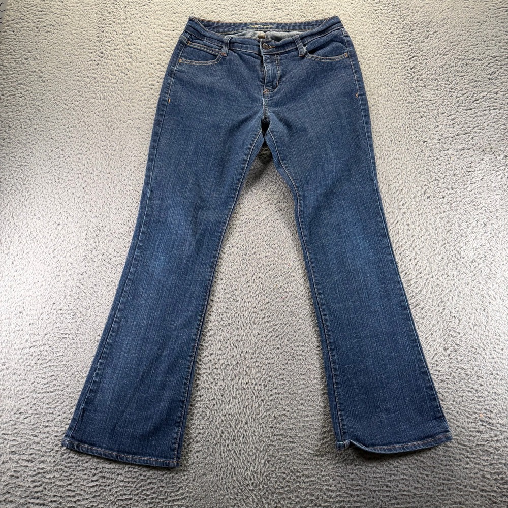 Old Navy The Dreamer‎ Jeans Womens 6 Blue Cotton Denim Bootcut Workwear Stretch